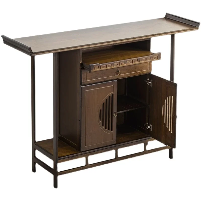 Solid Wood Shrine Buddha Cabinet Clothes Closet with Door Shrine Simple Altar Worship Table
Solid Wood Shrine Buddha Cabinet Clothes Closet with Door Shrine Simple Altar Worship Table