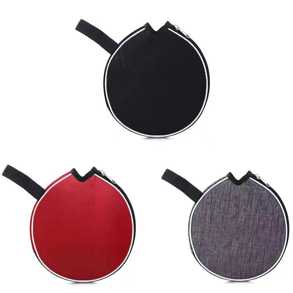 Portable Table Tennis Rackets Bag Semicircle Paddles Case Dustproof Storage Bag Supplies Protective Cover Training -Pingpong Bag
Portable Table Tennis Rackets Bag Semicircle Paddles Case Dustproof Storage Bag Supplies Protective Cover Training -Pingpong Bag