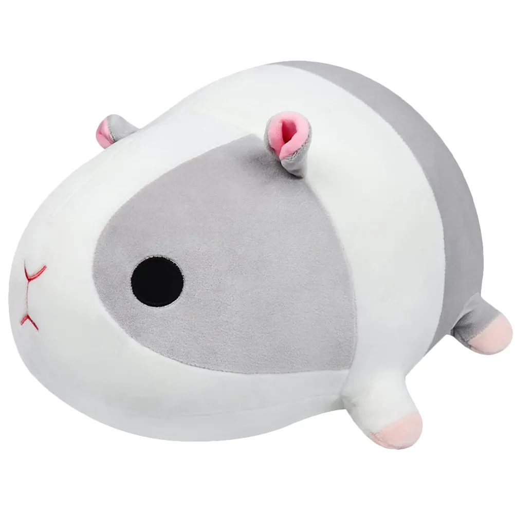 Guinea Pig Stuffed Hamster Pillow Realistic Small Throw Pillow Hugging Cushion for Bedroom Sofa Home Decoration Gift
Guinea Pig Stuffed Hamster Pillow Realistic Small Throw Pillow Hugging Cushion for Bedroom Sofa Home Decoration Gift