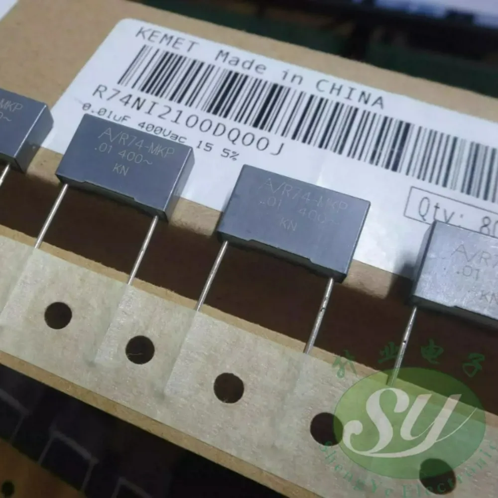 10pcs/lot AV R74 0.01uf 400VAC 10nf 103 Brand New 15mm Film Capacitor R74NI2100DQ00J
10pcs/lot AV R74 0.01uf 400VAC 10nf 103 Brand New 15mm Film Capacitor R74NI2100DQ00J