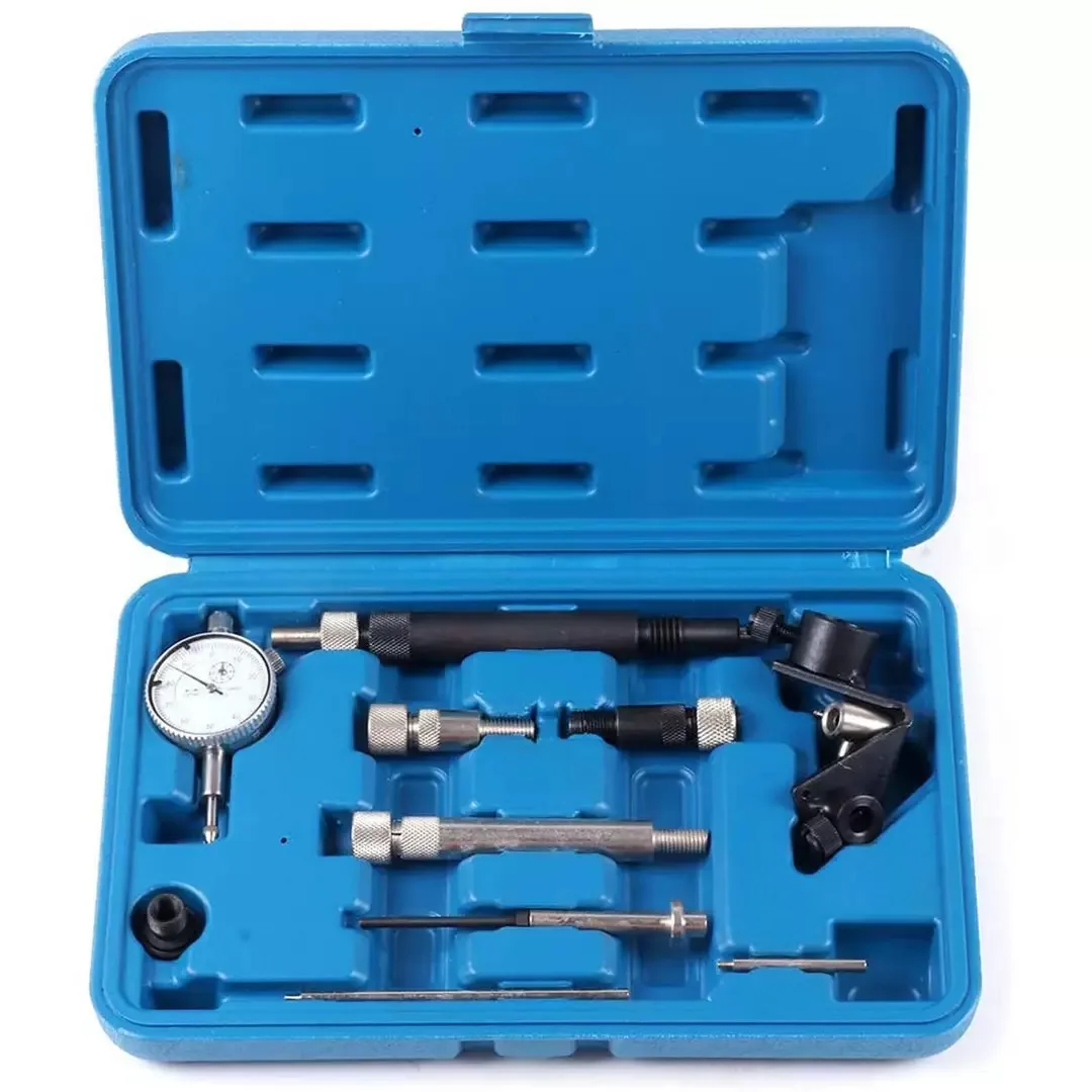 Diesel Fuel Injection Pump Timing Indicator Tool Set For VW BMW Audi Bosch Ford Diesel Professional Tool
Diesel Fuel Injection Pump Timing Indicator Tool Set For VW BMW Audi Bosch Ford Diesel Professional Tool