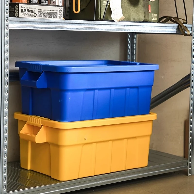 Storage box Large capacity clothes finishing box Household bed bottom plastic box Car trunk with lid
Storage box Large capacity clothes finishing box Household bed bottom plastic box Car trunk with lid