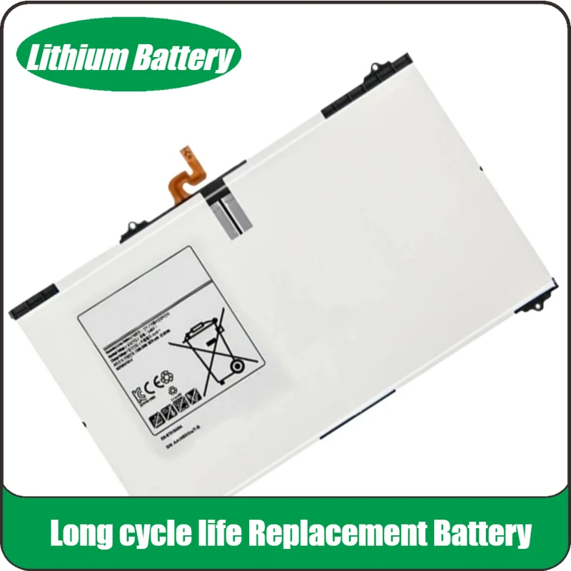 New Replacement Laptop Battery 3.85V 4000mAh EB-BT810ABE/ABA For Samsung Galaxy Tab 9.7 T815C T815 T813 T819C SM-T810 SM-T817A
New Replacement Laptop Battery 3.85V 4000mAh EB-BT810ABE/ABA For Samsung Galaxy Tab 9.7 T815C T815 T813 T819C SM-T810 SM-T817A