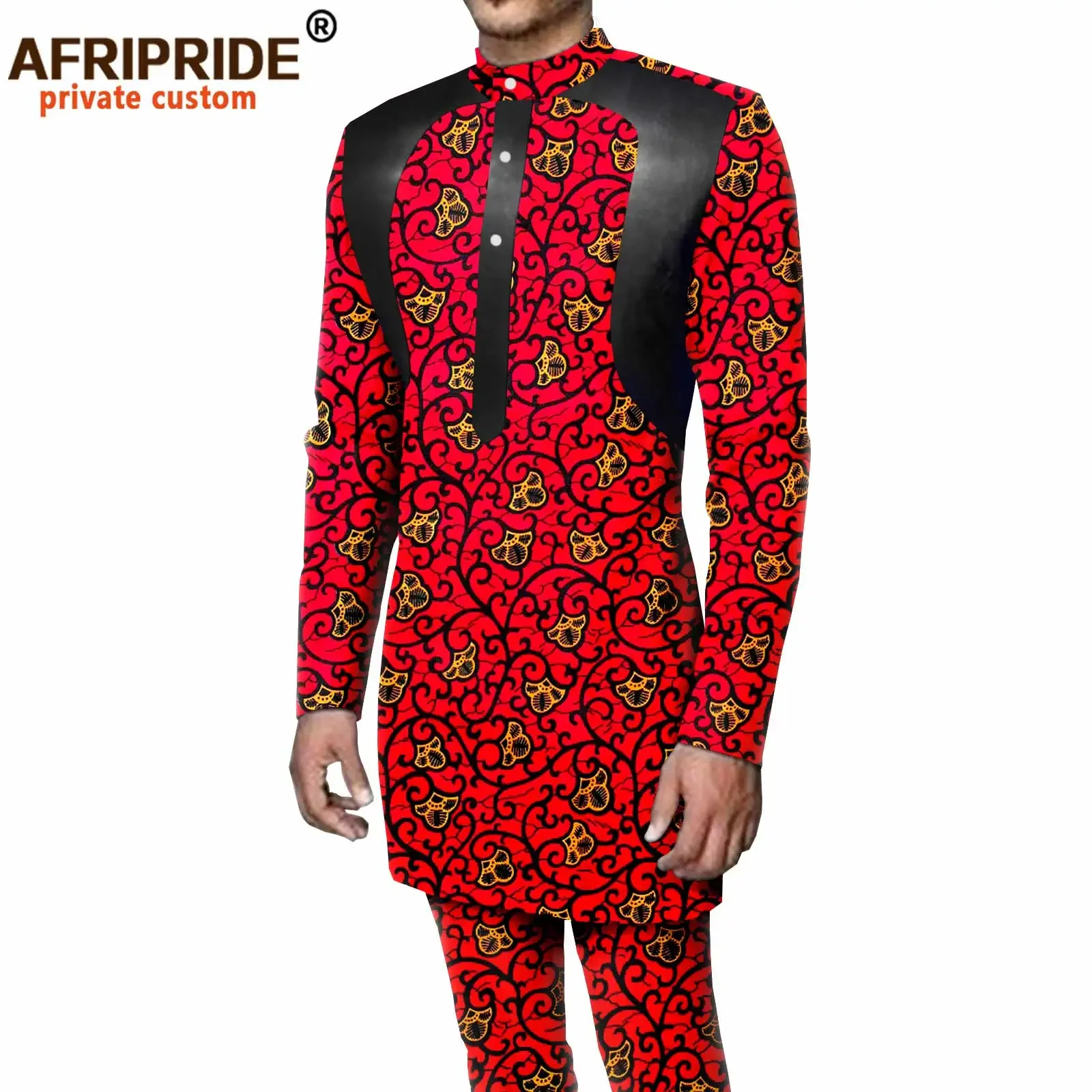 African Clothes for Men Dashiki Coats Jacket and Ankara Pants 2 Piece Set Pu Jacket Outwear Blazer Plus Size Casual A2116040
African Clothes for Men Dashiki Coats Jacket and Ankara Pants 2 Piece Set Pu Jacket Outwear Blazer Plus Size Casual A2116040