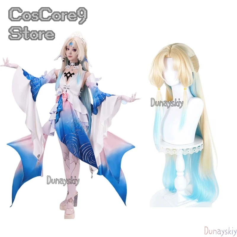 DUNAYSKIY/Pearl Cosplay Costume Dress Honkai Star Rail Uniform Headwear Ten Stonehearts Carnival Halloween Party Role Play Cos
DUNAYSKIY/Pearl Cosplay Costume Dress Honkai Star Rail Uniform Headwear Ten Stonehearts Carnival Halloween Party Role Play Cos
