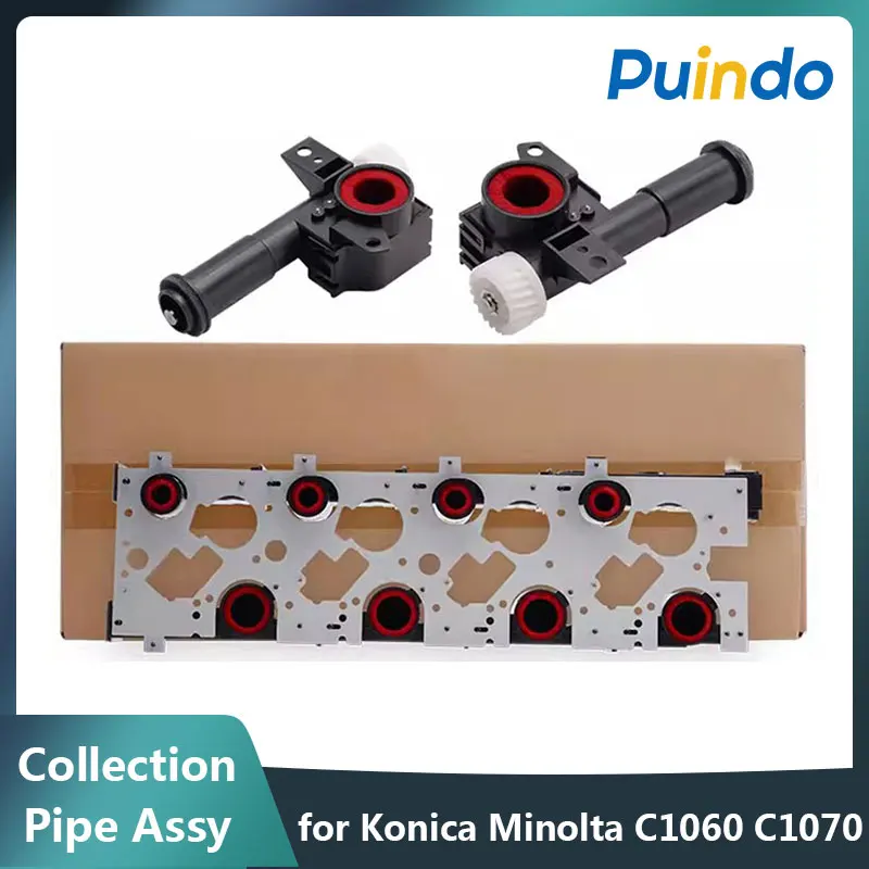 A50UR70V00 A50UR71111 Genuine Collection Pipe /1 Assy for Konica Minolta 190 230 C1060 C1070 C2060 C2070 C3070 C3080 C83hc C71hc
A50UR70V00 A50UR71111 Genuine Collection Pipe /1 Assy for Konica Minolta 190 230 C1060 C1070 C2060 C2070 C3070 C3080 C83hc C71hc