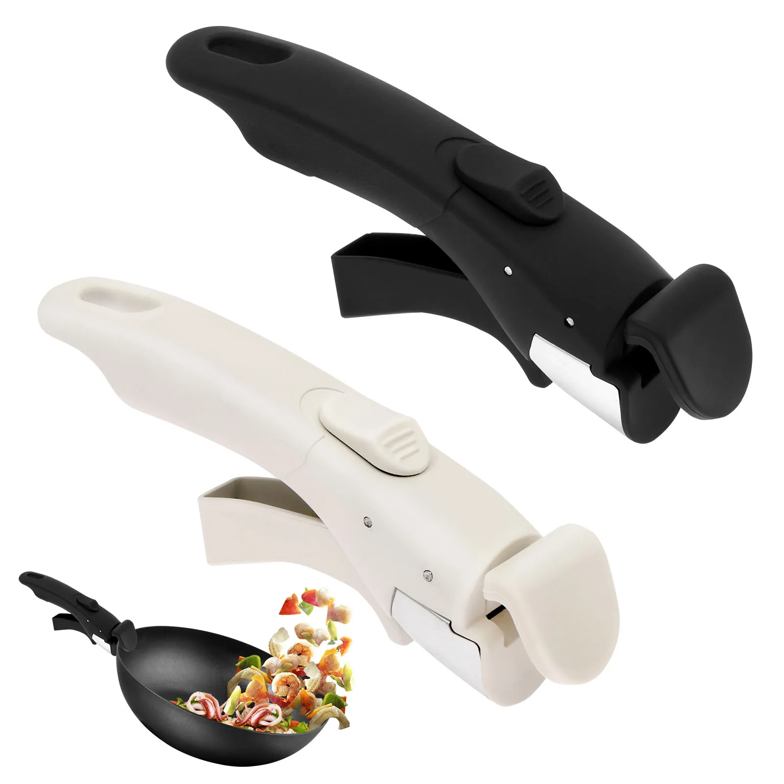 2Pcs Detachable Cookware Handle Universal Anti Scalding Cookware Sets Replacement Cookware Handle For Household Kitchen Gadget
2Pcs Detachable Cookware Handle Universal Anti Scalding Cookware Sets Replacement Cookware Handle For Household Kitchen Gadget