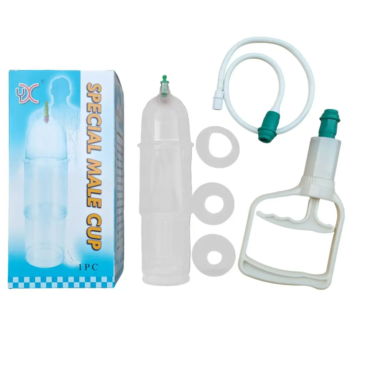 Vacuum Cupping Therapy Set with Pump Gun, Suction Cups for Men, Body Massage, Detox, Anti-Cellulite & Healthy Care
Vacuum Cupping Therapy Set with Pump Gun, Suction Cups for Men, Body Massage, Detox, Anti-Cellulite & Healthy Care