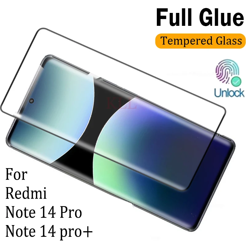 1-2pcs Full Glue Hot-bending Curved Tempered Glass For Xiaomi Redmi Note 14 Pro+ Plus 5G 4G Screen Protector Unlock Glass
1-2pcs Full Glue Hot-bending Curved Tempered Glass For Xiaomi Redmi Note 14 Pro+ Plus 5G 4G Screen Protector Unlock Glass