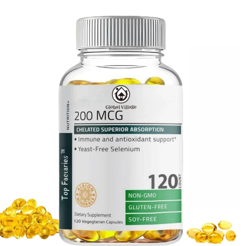 Thyroid Renewal Supplement Enhances Energy Metabolism Brain Function Fights Fatigue Rich in Selenium
Thyroid Renewal Supplement Enhances Energy Metabolism Brain Function Fights Fatigue Rich in Selenium