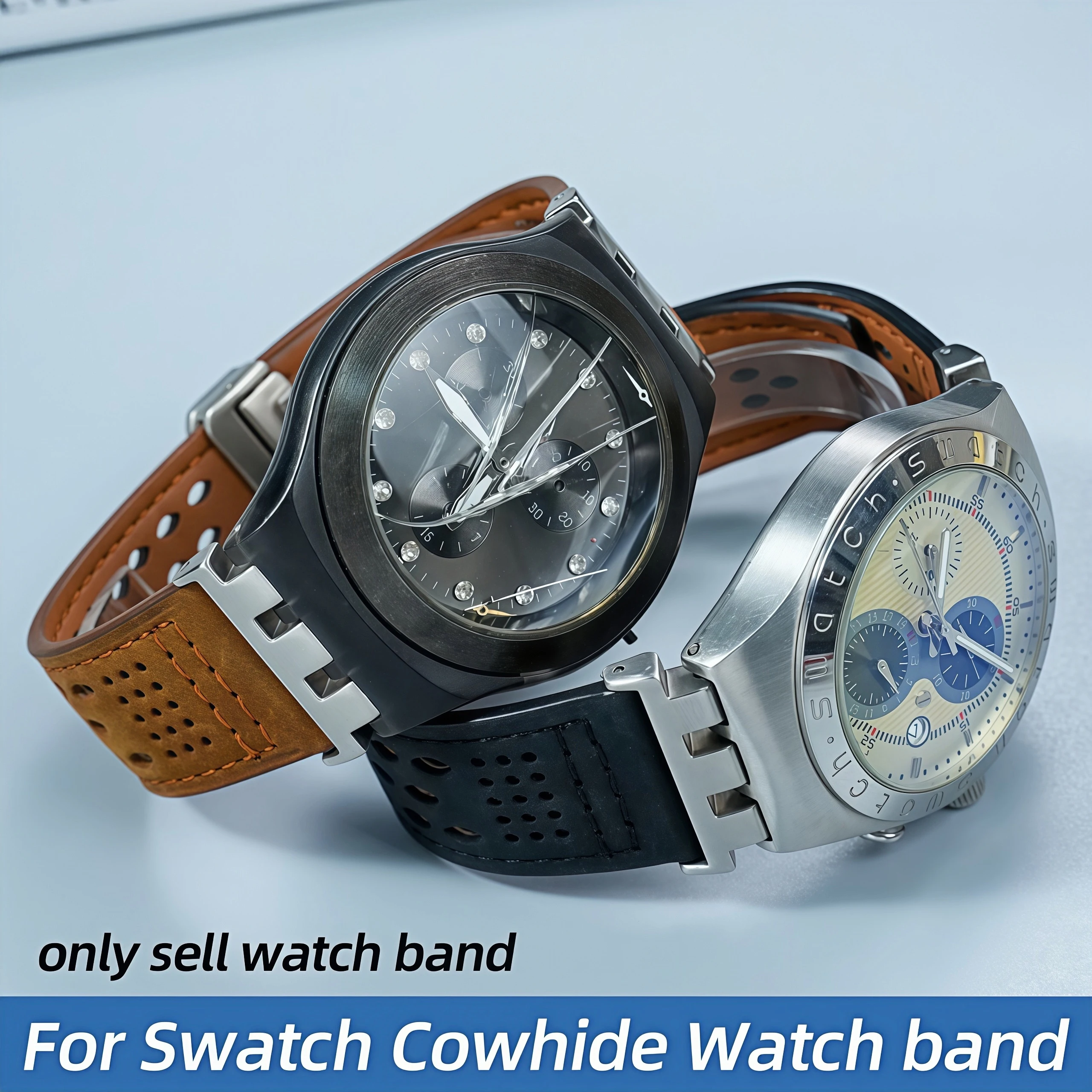 Для Swatch кожаный ремешок YCS YAS YGS IRONY браслет из воловьей кожи 17 мм 19 мм 21 мм для мужчин и женщин дышащий мягкий ремешок для часов браслет
Для Swatch кожаный ремешок YCS YAS YGS IRONY браслет из воловьей кожи 17 мм 19 мм 21 мм для мужчин и женщин дышащий мягкий ремешок для часов браслет