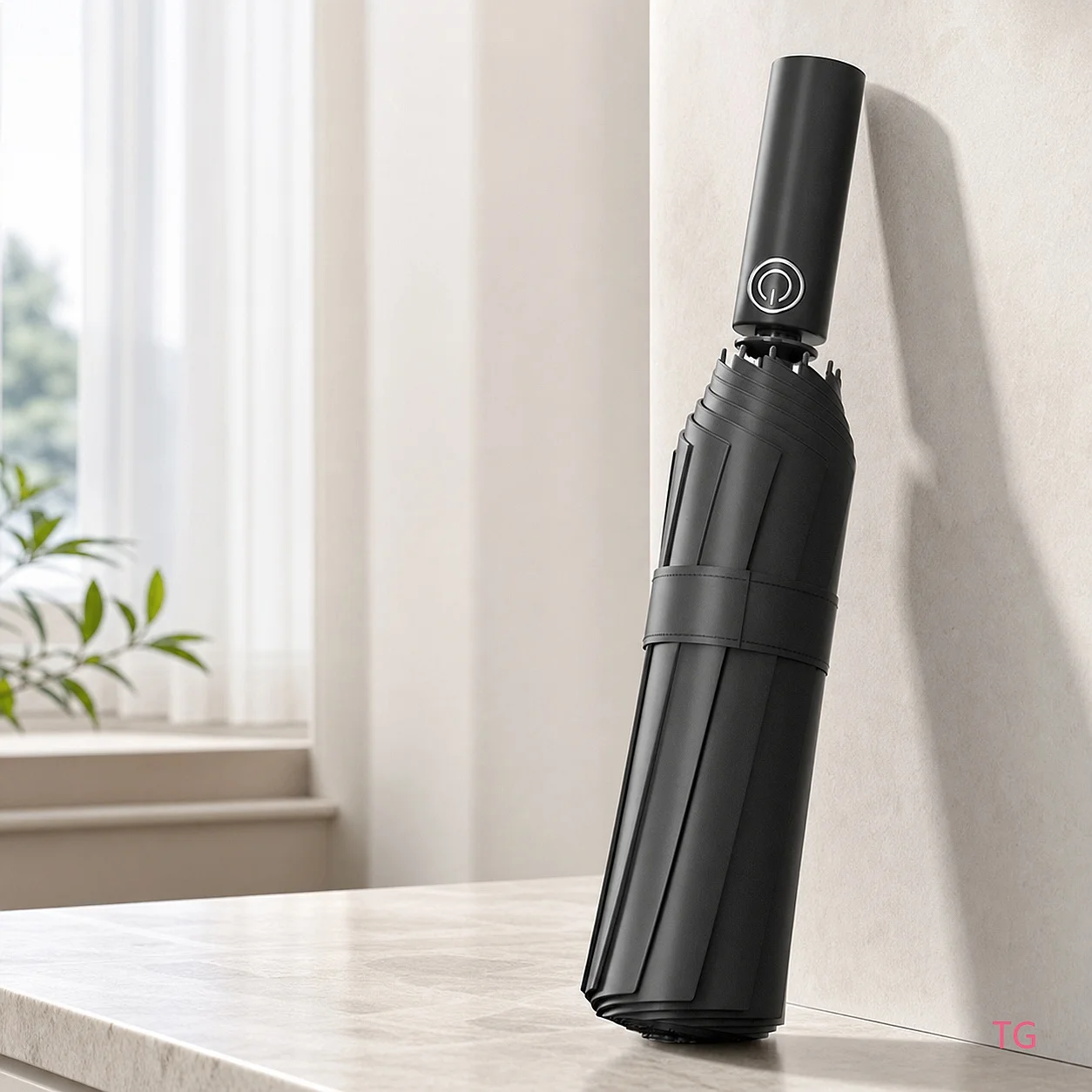 192 Bone Automatic Umbrella Sun Rain Dual Use Foldable UV Protection Travel Umbrella
192 Bone Automatic Umbrella Sun Rain Dual Use Foldable UV Protection Travel Umbrella