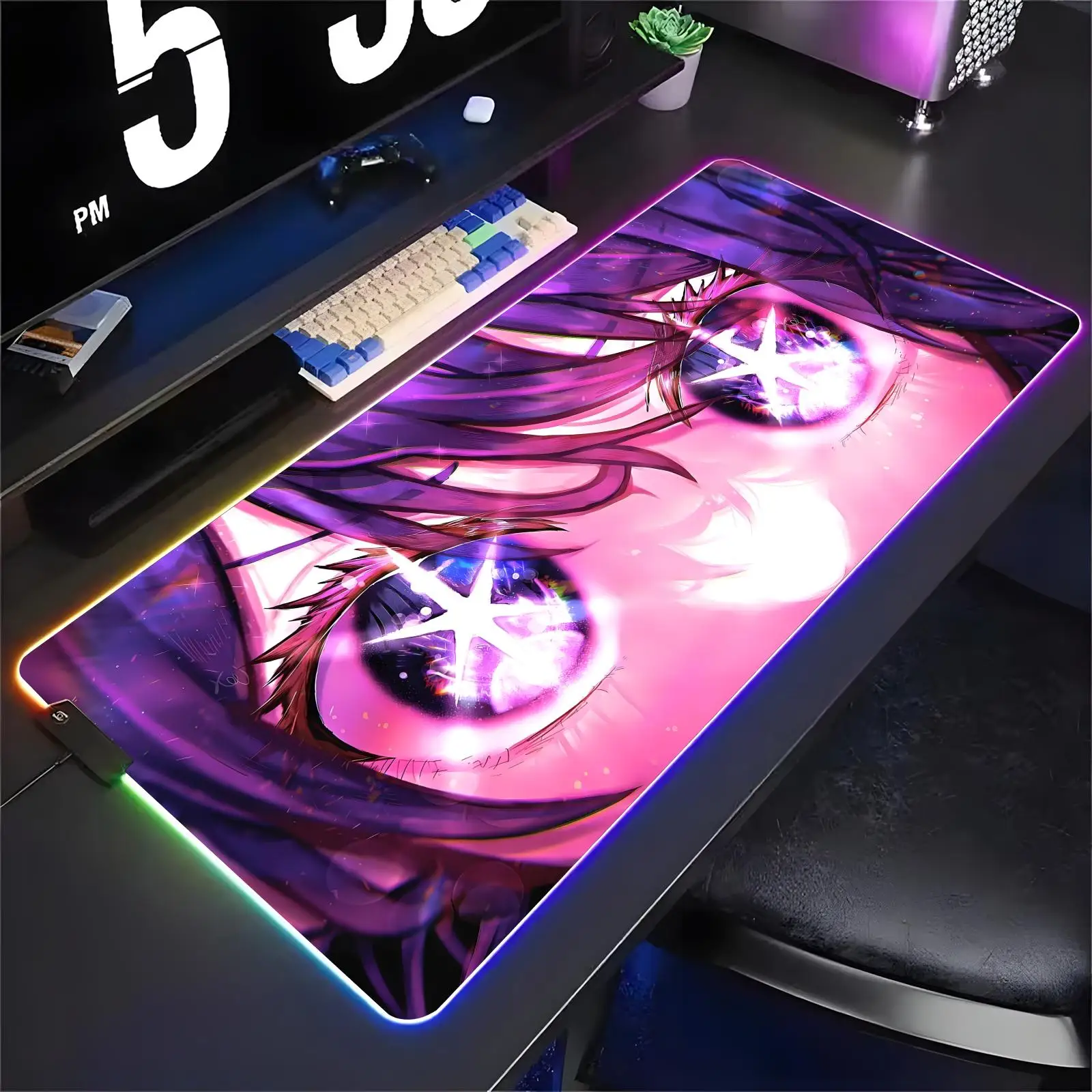 anime Oshi no Ko Mouse Pad XXL RGB Gaming Mouse Pad Large Gaming Mousepad Keyboard Gamer Mouse Pad Laptop Desk Mat RGBMouse Mats
anime Oshi no Ko Mouse Pad XXL RGB Gaming Mouse Pad Large Gaming Mousepad Keyboard Gamer Mouse Pad Laptop Desk Mat RGBMouse Mats