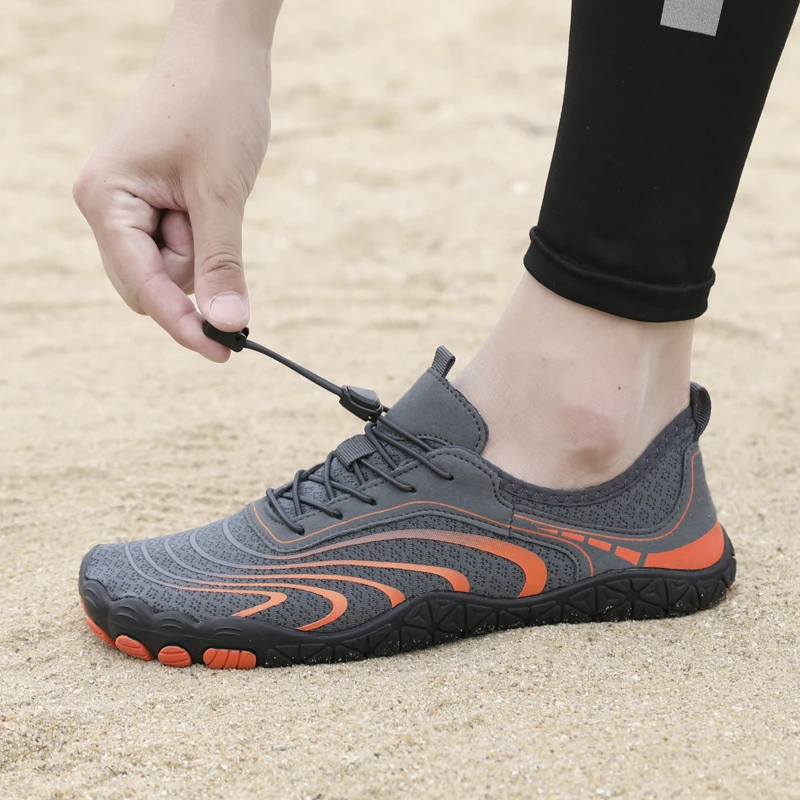 Dark Gray Water Shoes Men Women Quick Dry Non-Slip Barefoot Aqua Shoes Beach Swim Surf Wading Sneakers Unisex 36-46
Dark Gray Water Shoes Men Women Quick Dry Non-Slip Barefoot Aqua Shoes Beach Swim Surf Wading Sneakers Unisex 36-46