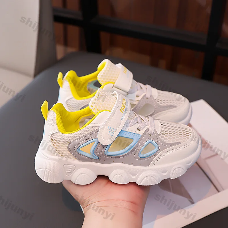 Children's Sneakers Summer Mesh Breathable Boys' Non Slip Running Shoes Lightweight Comfortable Soft Sole Girls' Casual Shoes
Children's Sneakers Summer Mesh Breathable Boys' Non Slip Running Shoes Lightweight Comfortable Soft Sole Girls' Casual Shoes