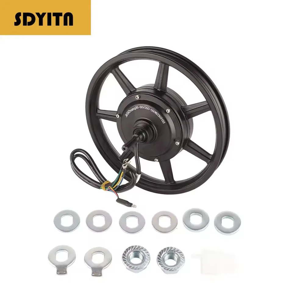Single-side Shaft Wheel Hub Motor 14inch 350W 500W Disc Brake Hub Motor for Electric Motorbike Scooter Bicycle
Single-side Shaft Wheel Hub Motor 14inch 350W 500W Disc Brake Hub Motor for Electric Motorbike Scooter Bicycle