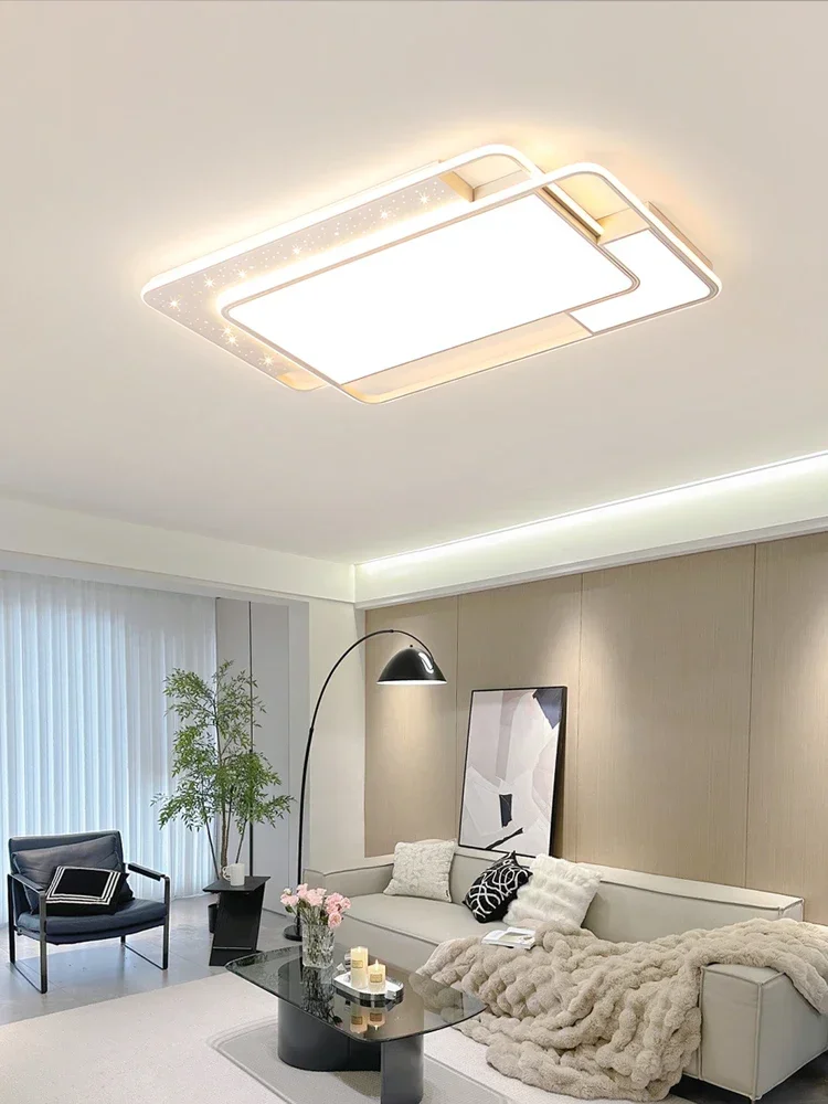 Ceiling Lamp Light Luxury Elegant Lamp in the Living Room Modern Simple Main Lamp
Ceiling Lamp Light Luxury Elegant Lamp in the Living Room Modern Simple Main Lamp