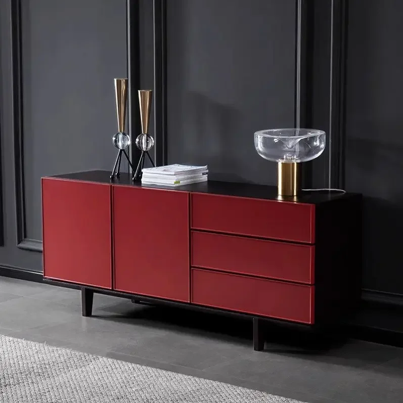 Modern minimalist light luxury dining side cabinet post-modern minimalist living room locker
Modern minimalist light luxury dining side cabinet post-modern minimalist living room locker