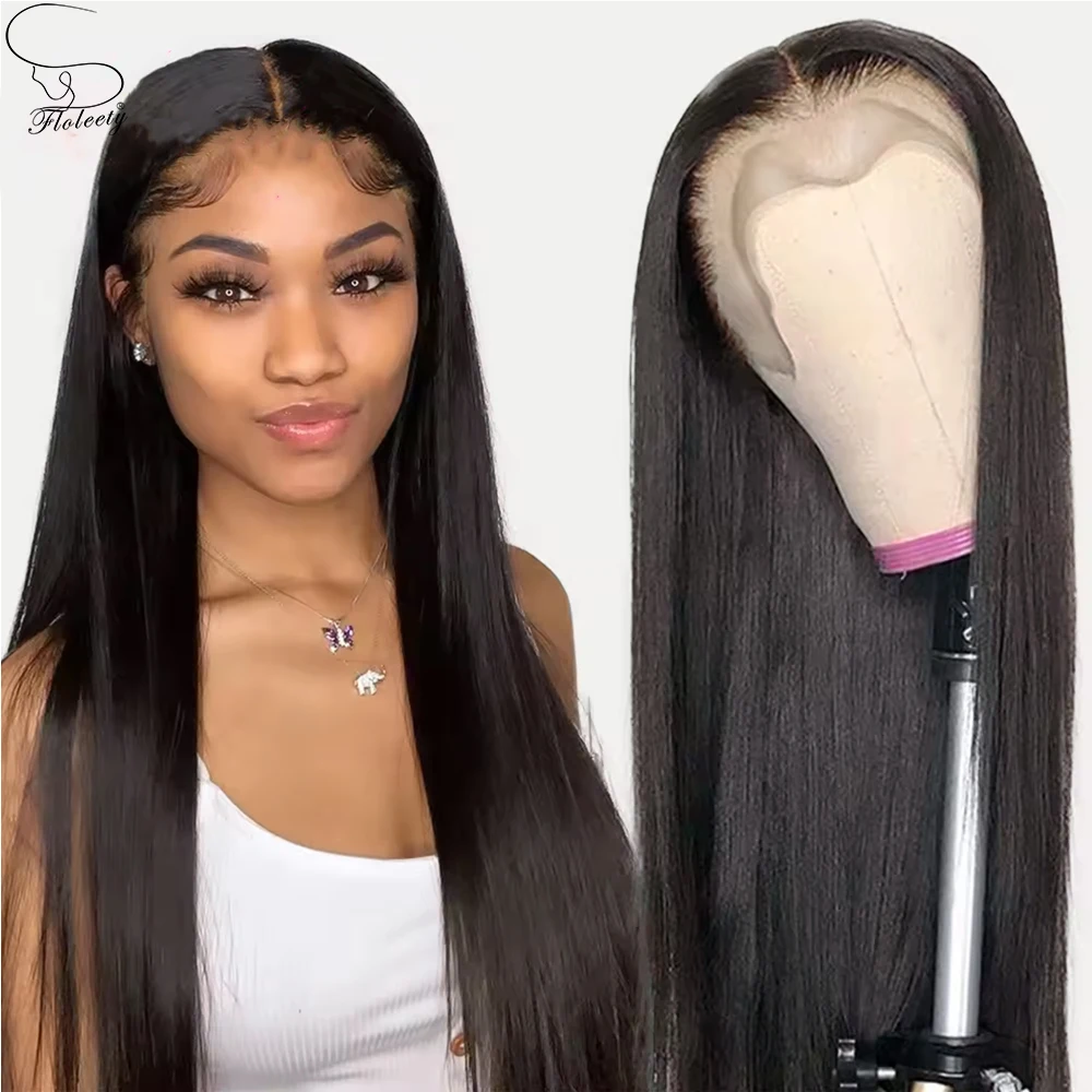 Straight Wigs Human Hair 180% 13x4 HD Lace Frontal Straight Wigs For Women Brazilian Human Hair Wigs Cheap wigs
Straight Wigs Human Hair 180% 13x4 HD Lace Frontal Straight Wigs For Women Brazilian Human Hair Wigs Cheap wigs