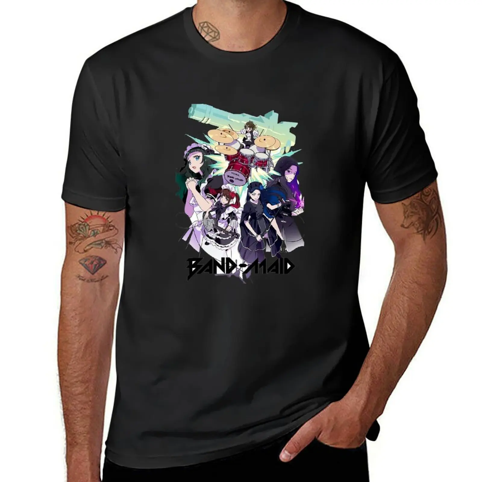 Band Maid - Trending Best Selling T-Shirt graphic t shirts cute clothes sweat mens graphic t-shirts big and tall
Band Maid - Trending Best Selling T-Shirt graphic t shirts cute clothes sweat mens graphic t-shirts big and tall