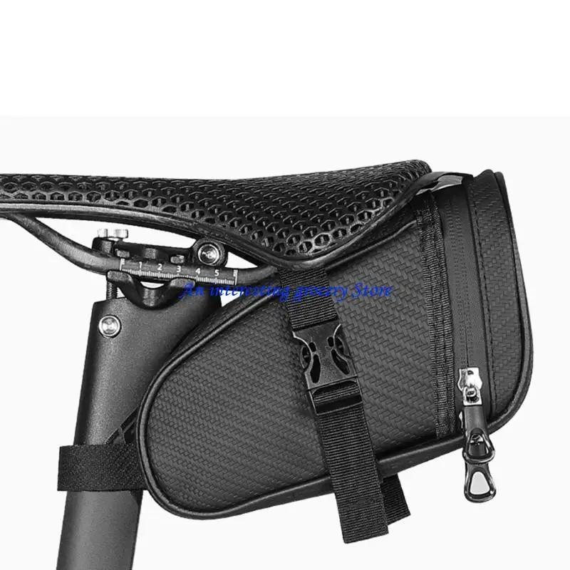 652D Cycling Seatpost Rear Bag Bike Saddles Bag Waterproof Bicycles Under Seats Bag
652D Cycling Seatpost Rear Bag Bike Saddles Bag Waterproof Bicycles Under Seats Bag