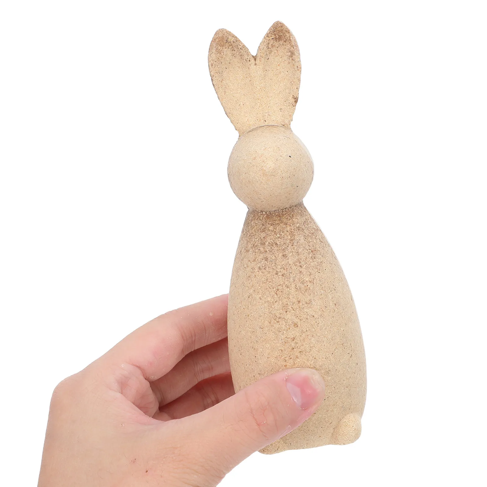 Набор из 4 деревянных фигурок пасхальных кроликов, неокрашенные, из натурального дерева, для творчества своими руками, семейного досуга, украшение к Пасхе
Набор из 4 деревянных фигурок пасхальных кроликов, неокрашенные, из натурального дерева, для творчества своими руками, семейного досуга, украшение к Пасхе