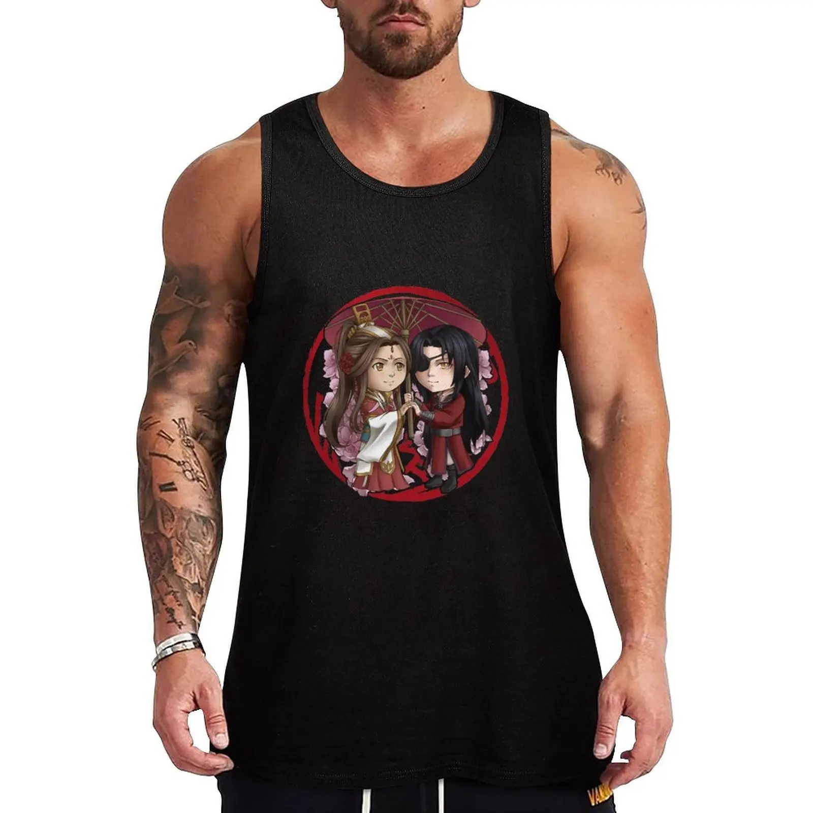 Xie Lian and Hua Cheng (TGCF) Tank Top sports t-shirts for men Working vest Men sleeveless tee
Xie Lian and Hua Cheng (TGCF) Tank Top sports t-shirts for men Working vest Men sleeveless tee