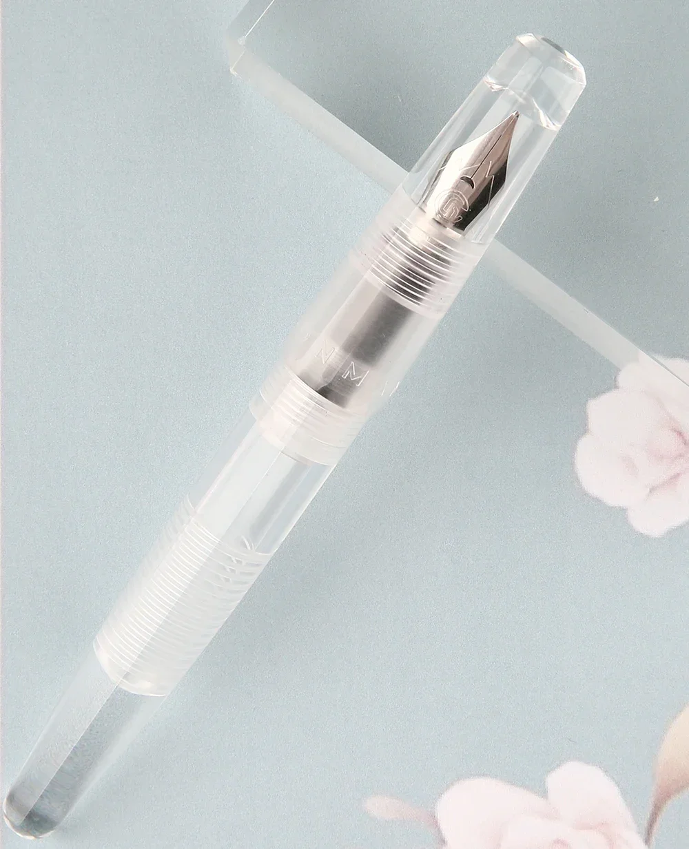 Majohn C2 Fountain Pen Dropper Iridium F Bent Nib 0.5mm 1.0mm Transparent Large Capacity Ink Fashion Pen
Majohn C2 Fountain Pen Dropper Iridium F Bent Nib 0.5mm 1.0mm Transparent Large Capacity Ink Fashion Pen