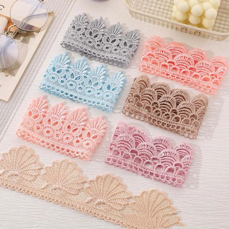 30Yards Hollow Out Floral Embroidered Milk Silk Water Soluble Elastic Lace DIY Apparel Sewing Fabric Handmade Crafts Lace Tape
30Yards Hollow Out Floral Embroidered Milk Silk Water Soluble Elastic Lace DIY Apparel Sewing Fabric Handmade Crafts Lace Tape