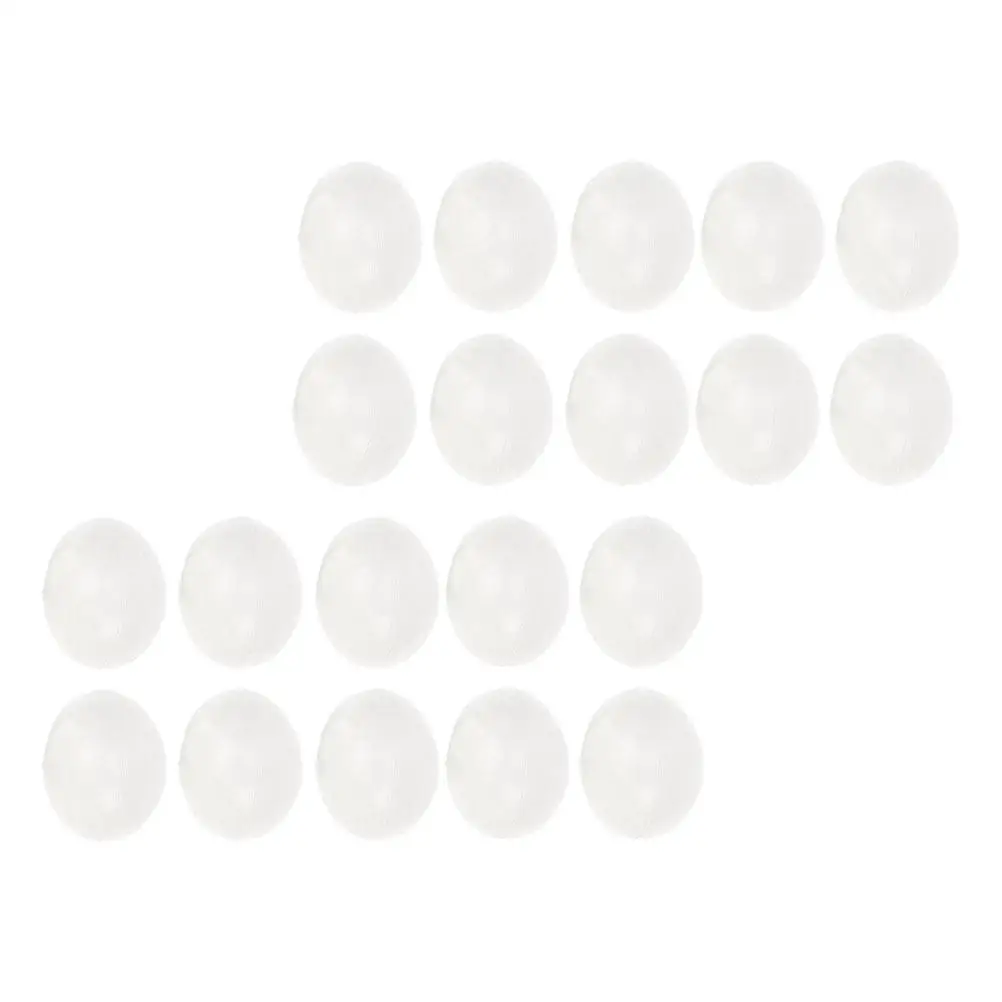 100Pcs Fake Plastic Eggs Realistic Easter Decoration Simulation Eggs for Projects and Painting Children Plaything
100Pcs Fake Plastic Eggs Realistic Easter Decoration Simulation Eggs for Projects and Painting Children Plaything