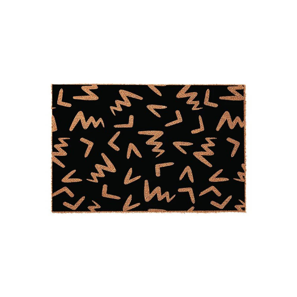 Retro Memphis Design Welcome Mat Abstract Squiggle Pattern Doormat Classic Geometric Cool Mat For Front Door Decor Durable
Retro Memphis Design Welcome Mat Abstract Squiggle Pattern Doormat Classic Geometric Cool Mat For Front Door Decor Durable