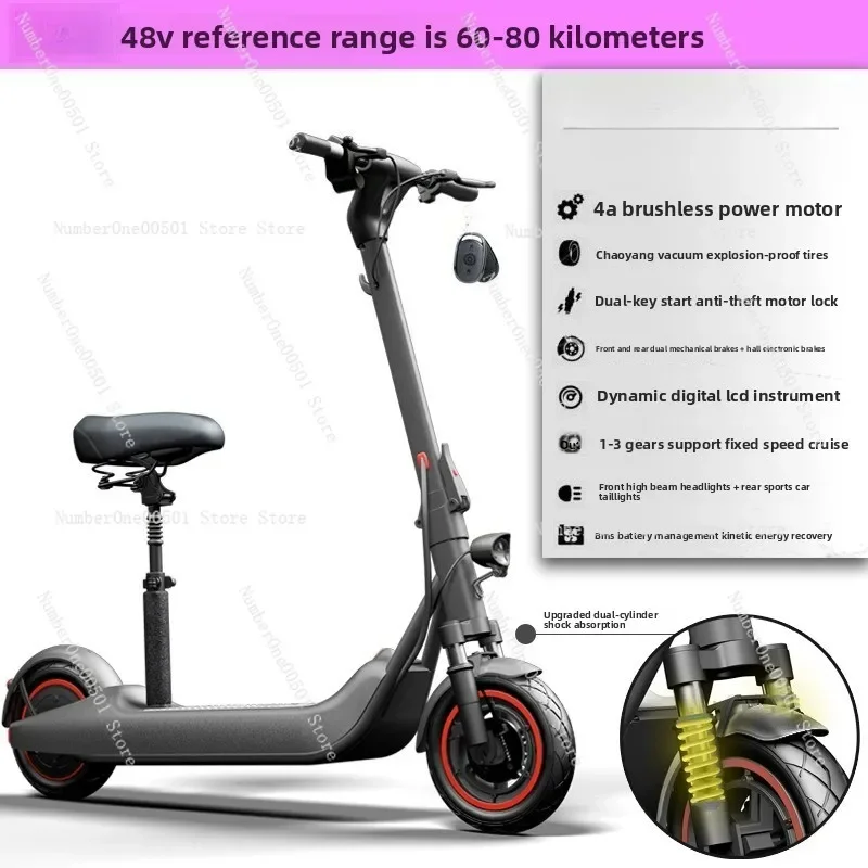 Foldable Electric Scooter Mini Sit Down Two Wheel Portable Battery Powered Commuter Scooter for Adults Students Urban Travel
Foldable Electric Scooter Mini Sit Down Two Wheel Portable Battery Powered Commuter Scooter for Adults Students Urban Travel