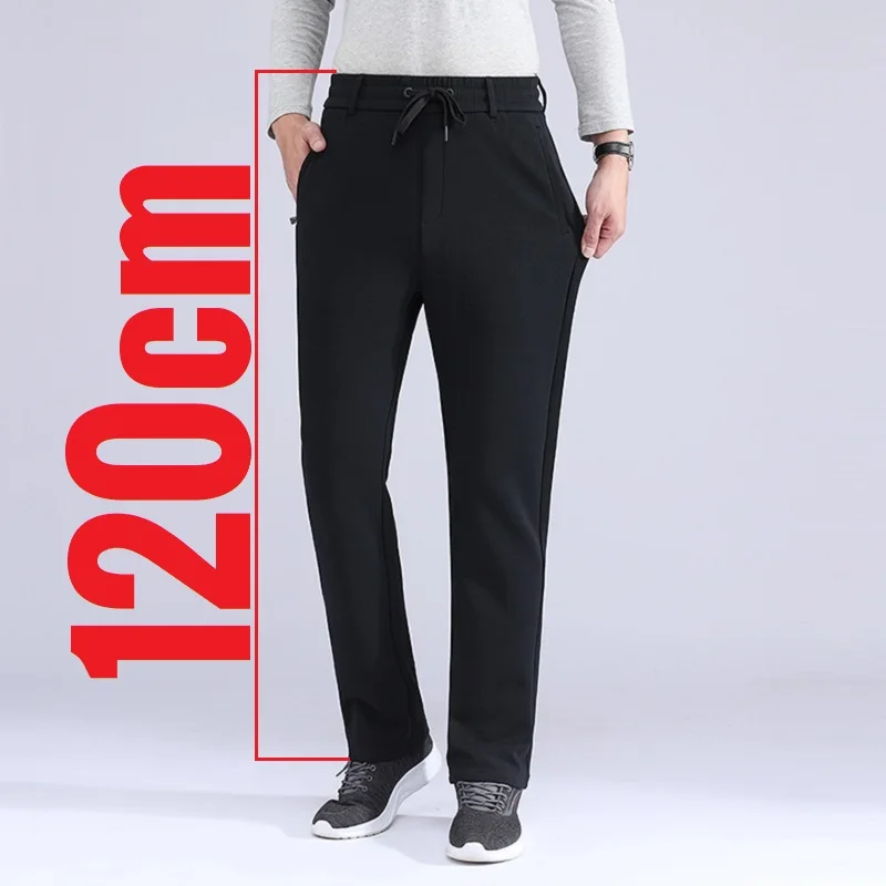 Удлиненные мужские брюки 120 см, эластичные брюки с высокой талией, мужские удлиненные брюки, длина внутреннего шва, повседневные, удлиненные, 200 см, 205 см, свободная посадка
Удлиненные мужские брюки 120 см, эластичные брюки с высокой талией, мужские удлиненные брюки, длина внутреннего шва, повседневные, удлиненные, 200 см, 205 см, свободная посадка