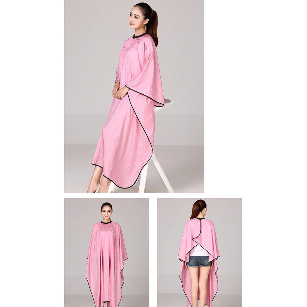 Haircut Cape Hairdressing Cloak Thin Section Pink Gown Durable Material Easy Dry Salon Home Use Barber Shop
Haircut Cape Hairdressing Cloak Thin Section Pink Gown Durable Material Easy Dry Salon Home Use Barber Shop