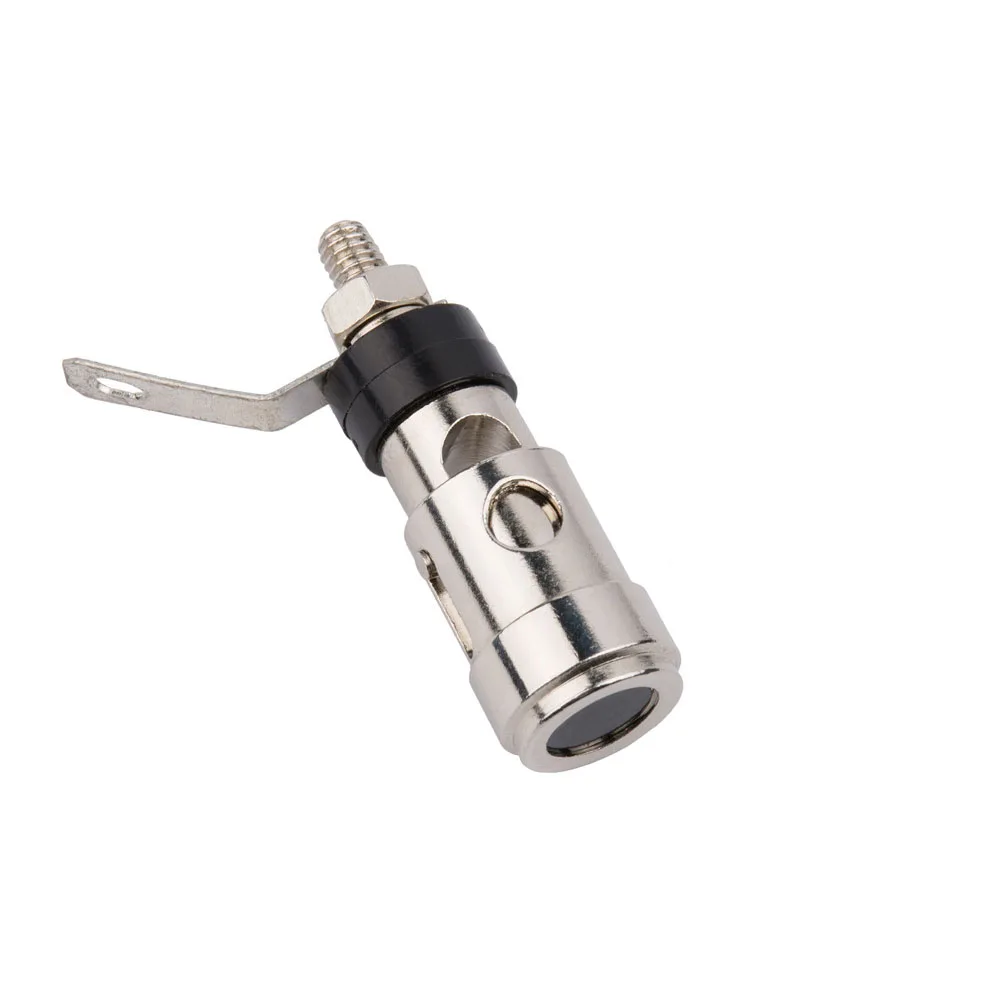 2Pcs Binding Post Connector Binding Post Self-locking Terminal Block for Audio Video Speaker Amplifier Subwoofer Push Style
2Pcs Binding Post Connector Binding Post Self-locking Terminal Block for Audio Video Speaker Amplifier Subwoofer Push Style