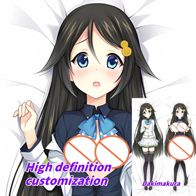 Dakimakura Anime Pillow Case Izumi Reina Double-sided Print Of Life-size Body Pillowcase Gifts
Dakimakura Anime Pillow Case Izumi Reina Double-sided Print Of Life-size Body Pillowcase Gifts