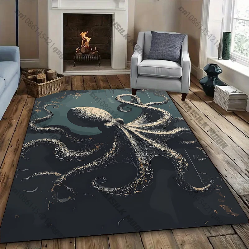 Octopus-Themed Rug for Living Spaces living room bedroom sofa decor carpet, Luxury gift mat
Octopus-Themed Rug for Living Spaces living room bedroom sofa decor carpet, Luxury gift mat