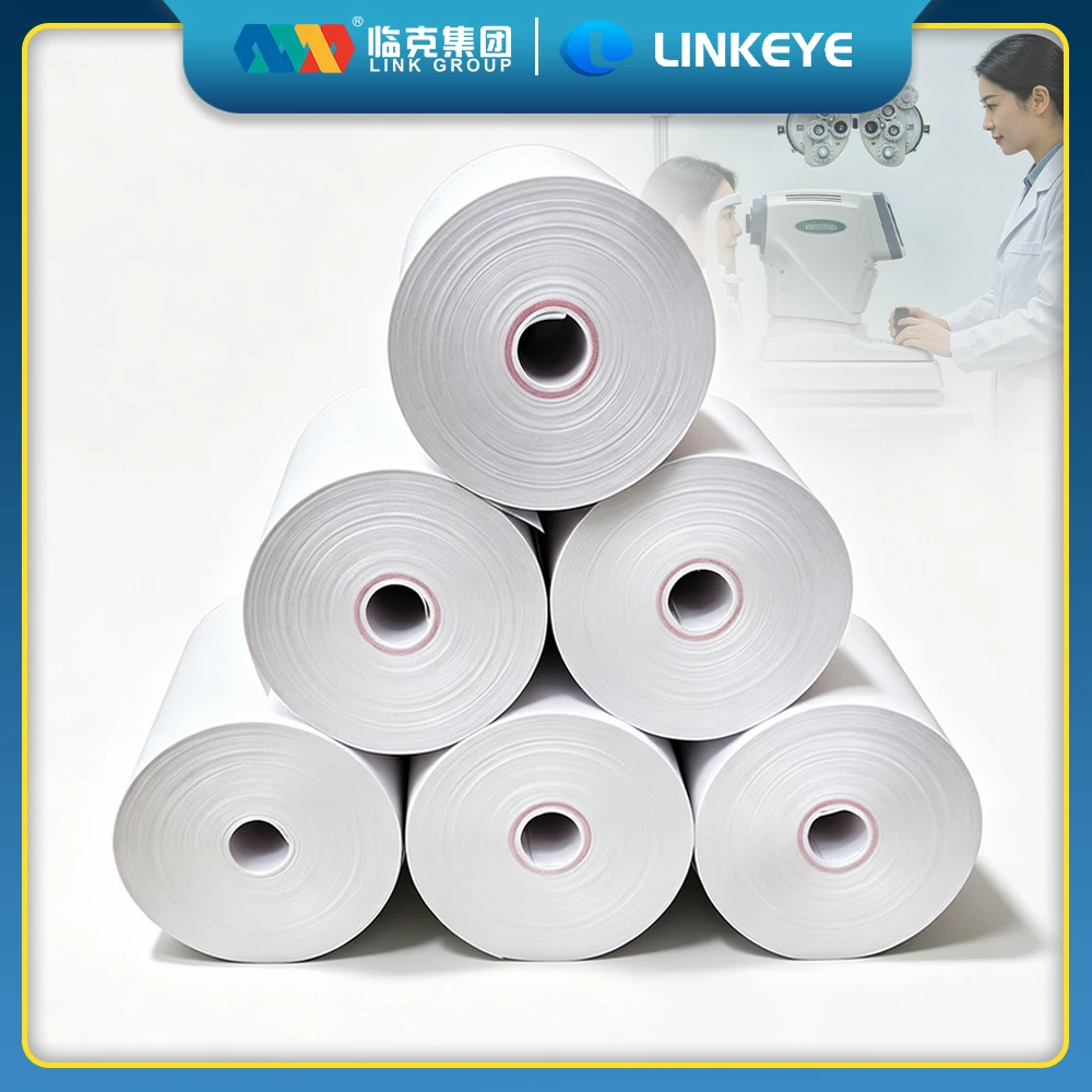 20 Rolls Thermal Paper for Optometry Auto Refractometer Keratometer Compatible with ARK-8500/ARK-4000 Autorefractor
20 Rolls Thermal Paper for Optometry Auto Refractometer Keratometer Compatible with ARK-8500/ARK-4000 Autorefractor