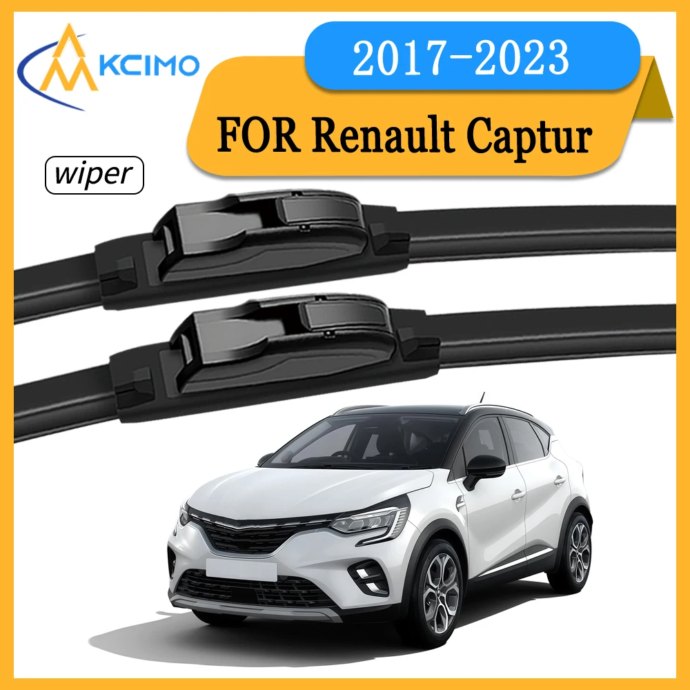Direct Replacement Windshield Wipers For Renault Captur HA 2017-2023 Premium Front Wiper Blades Set of 2 Easy Install
Direct Replacement Windshield Wipers For Renault Captur HA 2017-2023 Premium Front Wiper Blades Set of 2 Easy Install