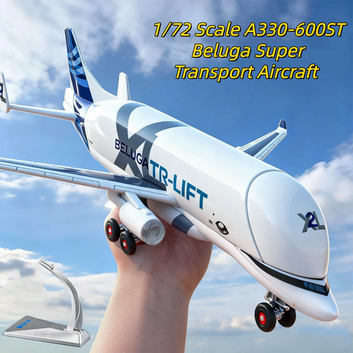Plane Model A300-600ST Beluga Super Transport Aircraft Alloy Metal Diecast Model Airplane Toy Home Decoration Collectibles Hobby
Plane Model A300-600ST Beluga Super Transport Aircraft Alloy Metal Diecast Model Airplane Toy Home Decoration Collectibles Hobby