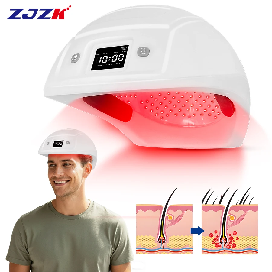 2026 Clinic 650nm LLLT Laser Hair Cap Growth Solution for Thinning Hair Loss Restoration Treatment
2026 Clinic 650nm LLLT Laser Hair Cap Growth Solution for Thinning Hair Loss Restoration Treatment