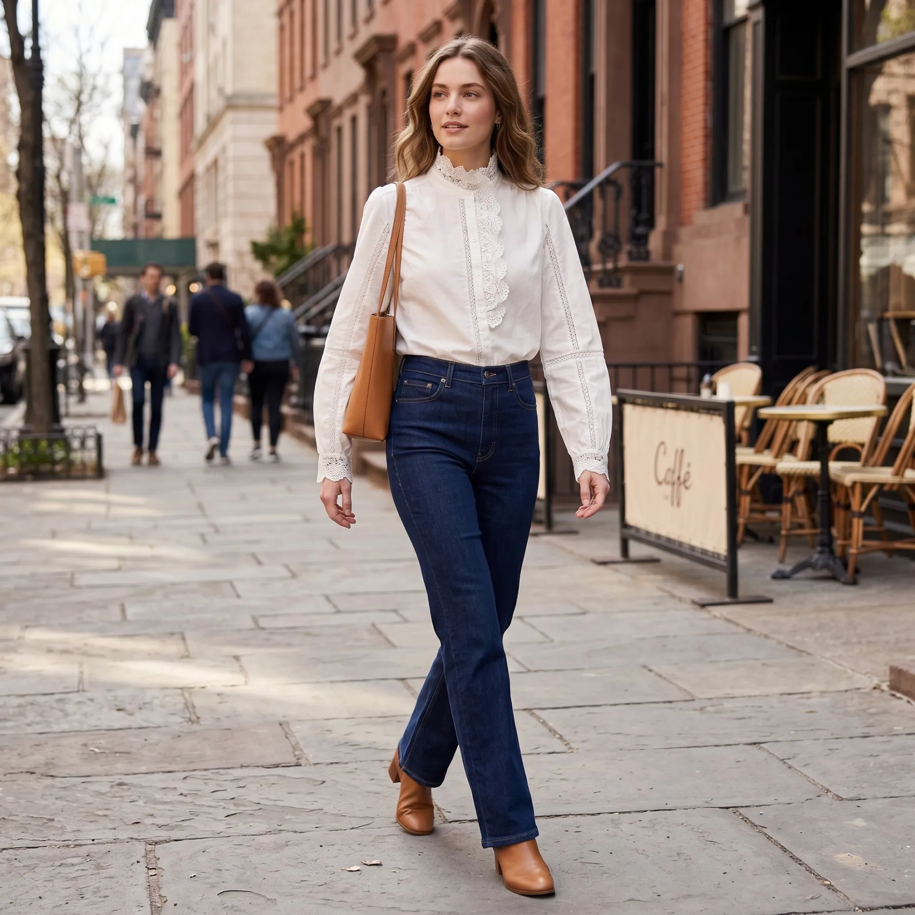 Ladies Stylish Shirt Comfortable Button Down Blouse for Casual and Office Wear Ladies Fashionable Button Down Shirt Long BE0943
Ladies Stylish Shirt Comfortable Button Down Blouse for Casual and Office Wear Ladies Fashionable Button Down Shirt Long BE0943