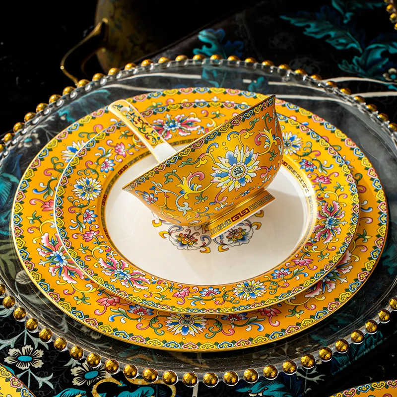 Hxl jingdezhen porcelain dinnerware set - customizable enamel glaze large bowl - premium quality
Hxl jingdezhen porcelain dinnerware set - customizable enamel glaze large bowl - premium quality