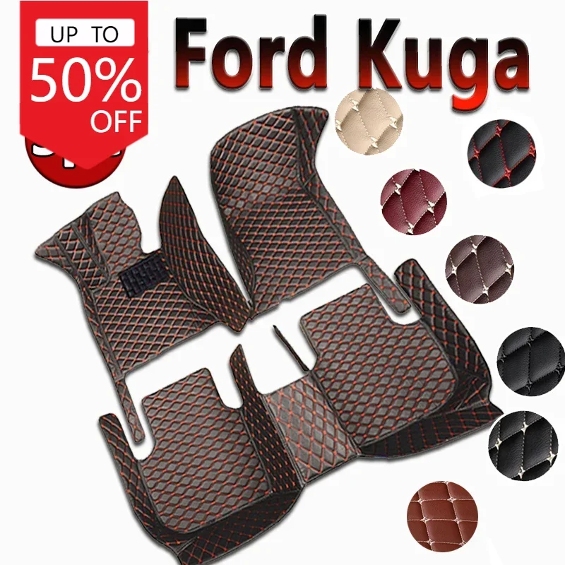 Car Floor Mats For Ford Kuga 2013 2014 2015 2016 2017 2018 Custom Auto Foot Pads Automobile Carpet Cover Interior Accessories
Car Floor Mats For Ford Kuga 2013 2014 2015 2016 2017 2018 Custom Auto Foot Pads Automobile Carpet Cover Interior Accessories