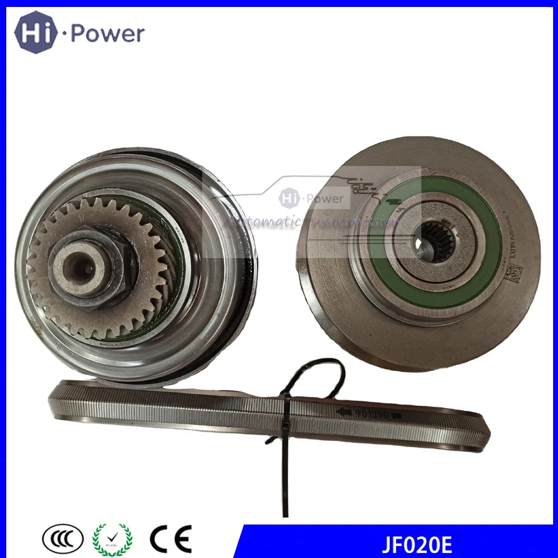 JF020E CVT Transmission Clutch Pulley Set With Belt Chain JF020E For Nissa for SUZUKI JF020E-0008-U1 Car Accessories
JF020E CVT Transmission Clutch Pulley Set With Belt Chain JF020E For Nissa for SUZUKI JF020E-0008-U1 Car Accessories