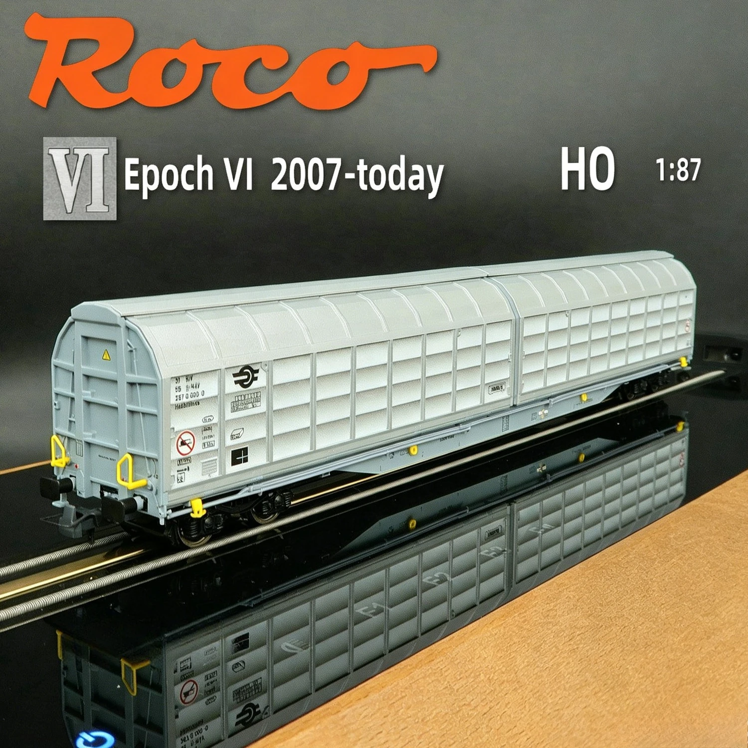 ROCO HO Type 1/87 Train Model NSS Type Four-axle Sliding Van Freight Car Long Covered Freight Car Model Car 77492 Boys Toy Gift
ROCO HO Type 1/87 Train Model NSS Type Four-axle Sliding Van Freight Car Long Covered Freight Car Model Car 77492 Boys Toy Gift