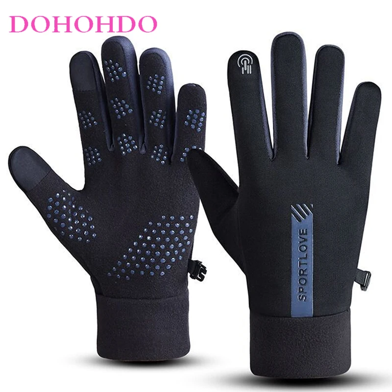New Sports Winter Gloves Woman Warm Riding Outdoor Sports Waterproof Non-slip Touch Screen Windproof Cold-proof Black Gloves Man
New Sports Winter Gloves Woman Warm Riding Outdoor Sports Waterproof Non-slip Touch Screen Windproof Cold-proof Black Gloves Man