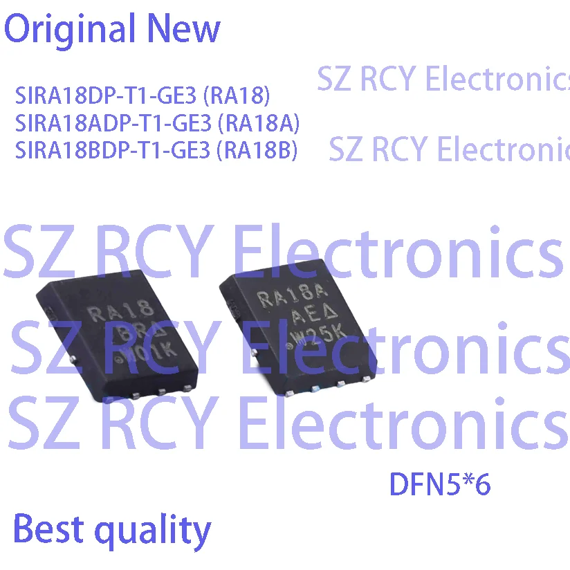 (5-50 PCS) NEW SIRA18DP-T1-GE3 RA18 SIRA18ADP-T1-GE3 RA18A SIRA18BDP-T1-GE3 RA18B SIRA18DP SIRA18ADP SIRA18BDP MOSFET IC CHIP
(5-50 PCS) NEW SIRA18DP-T1-GE3 RA18 SIRA18ADP-T1-GE3 RA18A SIRA18BDP-T1-GE3 RA18B SIRA18DP SIRA18ADP SIRA18BDP MOSFET IC CHIP