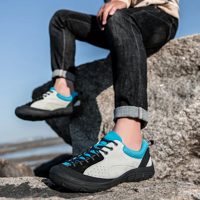 2026 Spring Men'S Outdoor Hiking Shoes Lightweight And Fashionable Large Men'S Shoes Anti Slip And Wear Resistant Walking Shoes
2026 Spring Men'S Outdoor Hiking Shoes Lightweight And Fashionable Large Men'S Shoes Anti Slip And Wear Resistant Walking Shoes
