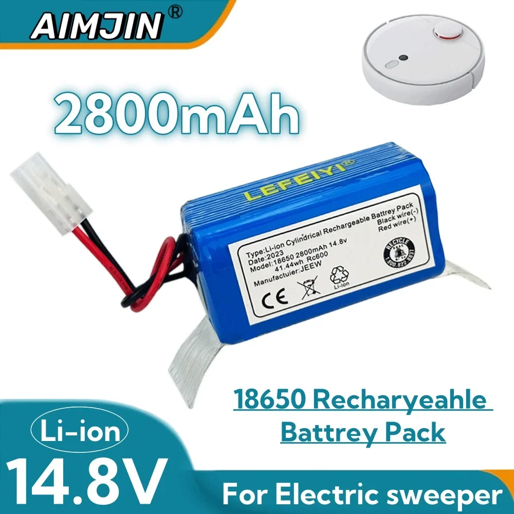 14.8v 2800mAh Li-ion Da Tian Gong battery plug Battery For Rowenta Tefal Explorer Serie 20 40 60 Robot Vacuum Cleaner Battery
14.8v 2800mAh Li-ion Da Tian Gong battery plug Battery For Rowenta Tefal Explorer Serie 20 40 60 Robot Vacuum Cleaner Battery